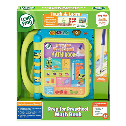 LeapFrog Prep for Preschool Math Book