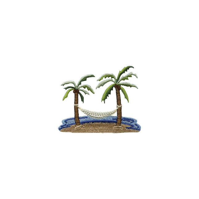 Tervis Vaso aislante de doble pared fabricado en EE. UU. con escena de palmera y hamaca, mantiene las bebidas frías y calientes, 24 onzas, con tapa, 1 unidad (paquete de 1)