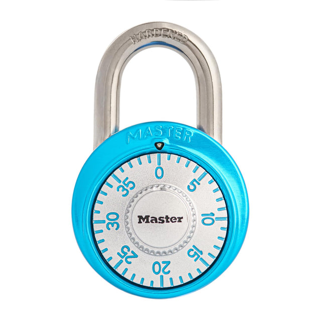 Master Lock 1561DLTBLU Locker Lock Combination Pad
