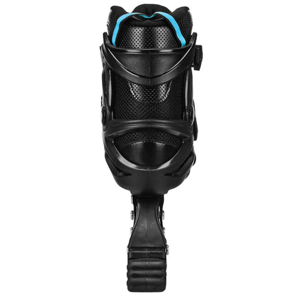 Roller Derby Aerio Q-84 Men's Inline Skates - Black/Blue - Size 06