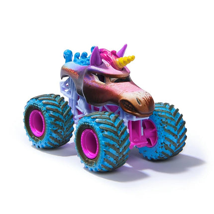 Monster Jam Mud Blasters Color Change Series 2 1:64 Scale Diecast Monster Truck Sparkle Smash