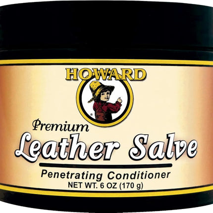 HOWARD PRODUCTS LS0006 Premium Leather Salve Condi