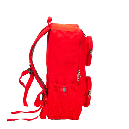 LEGO Brick Backpack, Red, One Size, Backpack