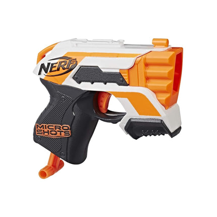 NERF MicroShots 6-Blaster Bundle - 6 Mini Dart-Firing Elite Blasters and 6 Official Elite Darts - Kids, Teens, Adults (Amazon Exclusive), 1.73 x 16.5 x 10.98 inches