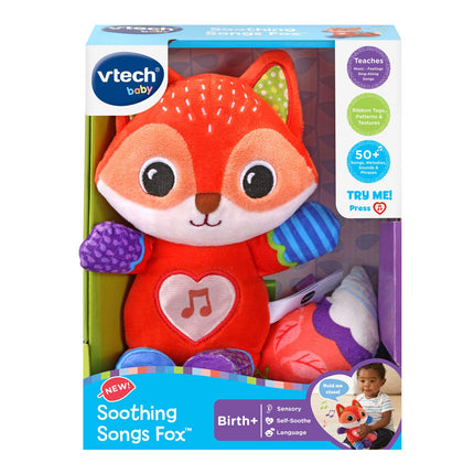 VTech Zorro Canciones Relajantes, Rojo