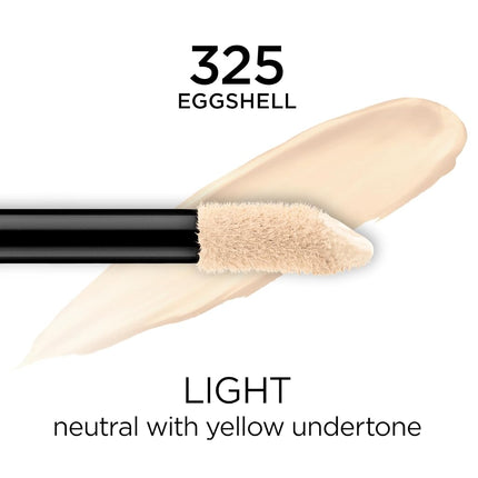 L'Oreal Paris Makeup Infallible Full Wear Waterproof Matte Concealer, Eggshell