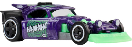 Hot Wheels Silver Series Super-Villain Batman Collectible Car