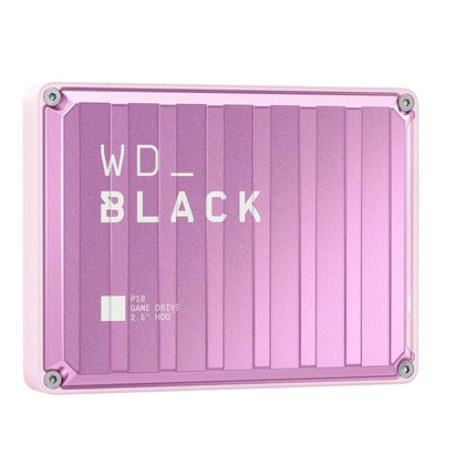WD_BLACK P10 4TB Game Drive, Portable External Hard Drive for On-The-Go Access to Your Game Library, Works with Playstation, Xbox, PC, Save up to 150 games, Includes One Month Discord NITRO offer-PINK