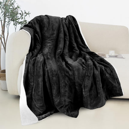 Elegant Comfort Reversible and Ultra-Plush Flannel