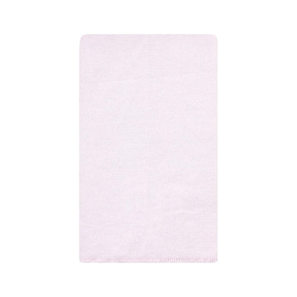 Hudson Baby Unisex Baby Cotton Flannel Burp Cloths, Purple Dainty Floral 10 Pack, One Size
