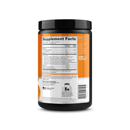Optimum Nutrition Citrus Spritz Amino Energy Powder 270 g