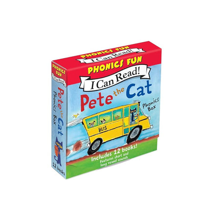Pete The Cat Phonics Box: Includes 12 Mini-Books F