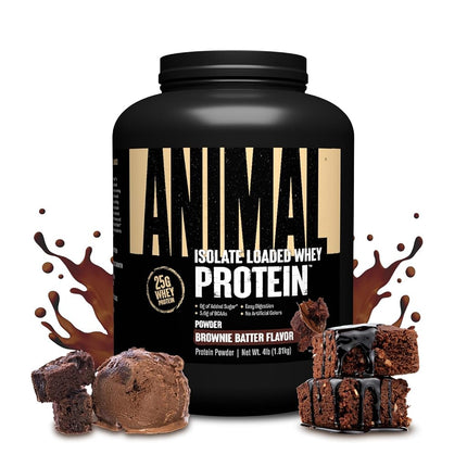 Universal Nutrition Animal Whey Isolate Loaded Whe