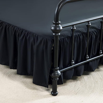 xuan dian Bed Skirts Twin Size 18 Inch Ruffled Bed