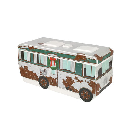 Department 56 National Lampoon's Christmas Vacation Bote para Galletas Esculpido RV del primo Eddie, 5 pulgadas, multicolor