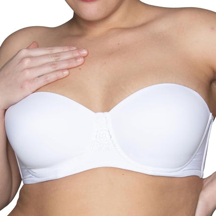 Vanity Fair Women's Beauty Back Strapless Full Fig
