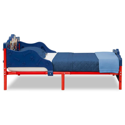 Delta Children - PAW Patrol 3D Toddler Bed, Blue