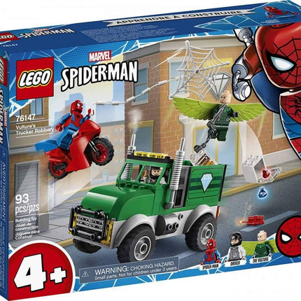 LEGO Marvel Spider-Man Vulture's Trucker Robbery 7