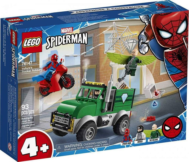 LEGO Marvel Spider-Man Vulture's Trucker Robbery 7