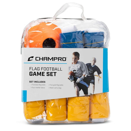 Champro Fútbol Bandera Cinturones y Conos Juego Set