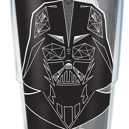 Tervis Star Wars Vader Trooper Made in USA Double Walled Insulated Tumbler Travel Cup Keeps Drinks Cold & Hot, 24oz, Classic
