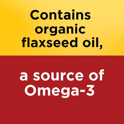 Nature Made Flaxseed Oil 1000mg, 180 Softgels (Pack of 3)