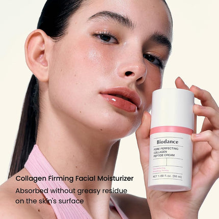 BIODANCE Pore Perfecting Collagen Cream, Hydrating, Plumping, Pore Care, Firming Facial Moisturizer, Korean Skincare | Gifts for women | 1.69 fl.oz, 50ml