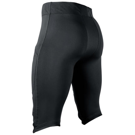 CHAMPRO Boys' Conquest Football Pants, Black, Medium