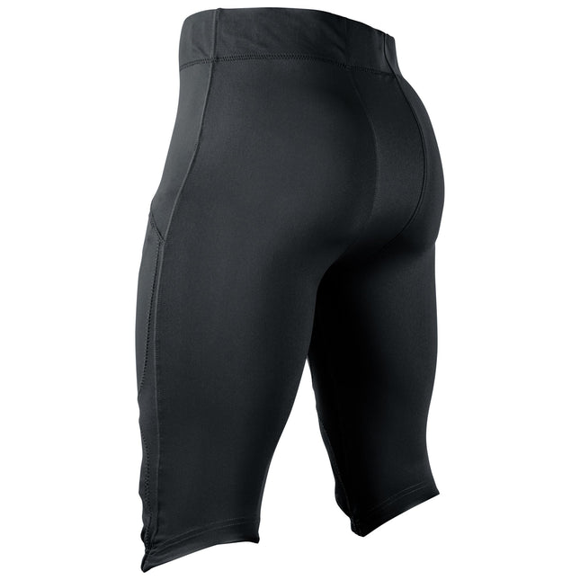 CHAMPRO Boys' Conquest Football Pants, Black, Medium