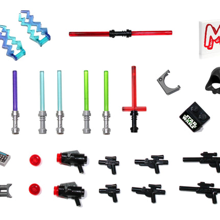LEGO Star Wars Accessory and Weapons Pack - 8 Ligh