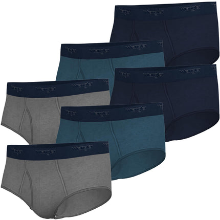 Wrangler Soft Flex Cotton Briefs Mens Underwear fo