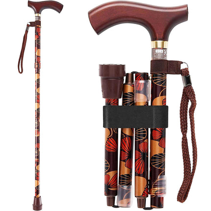 Switch Sticks Walking Cane for Men or Women, Folda