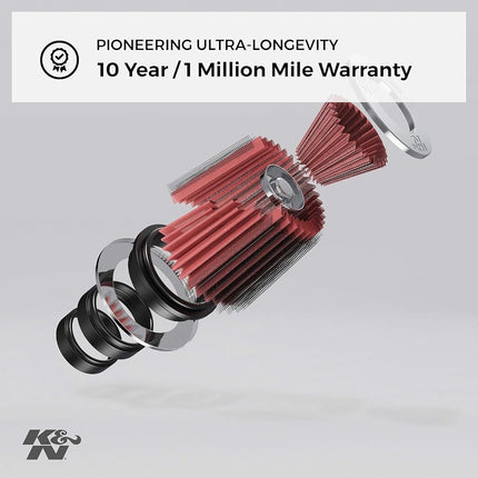 K and N E-3495 Car Custom Air Filter