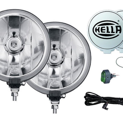 Hella 005750941 Kit de phares longue portée série 500FF transparent, 6"