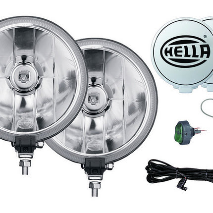Hella 005750941 500FF Series Driving Lamp Kit clea