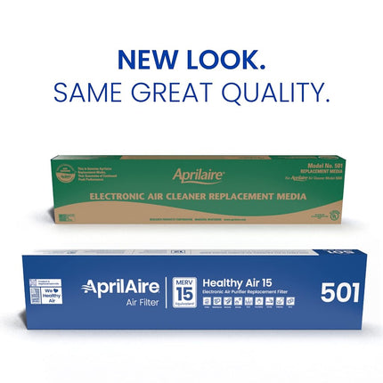 Aprilaire 501 And Space-Gard Replacement Filter