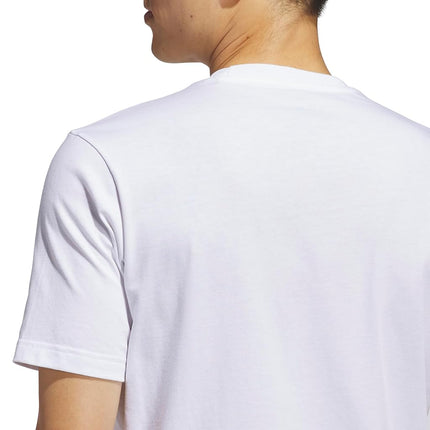 adidas Originals Men's Camouflage Shape Graphic T-Shirt, White, XXL