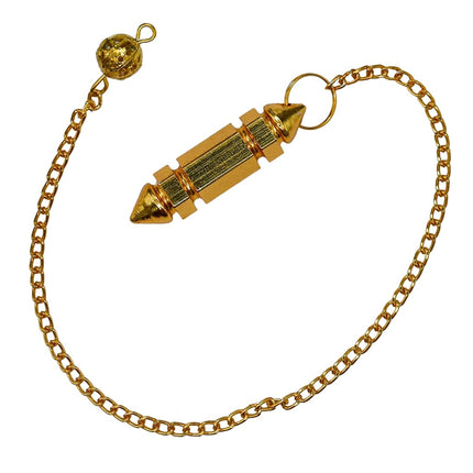 Metaphysical Metal Dowsing Pendulums for Divination, Meditation and Reiki Healing