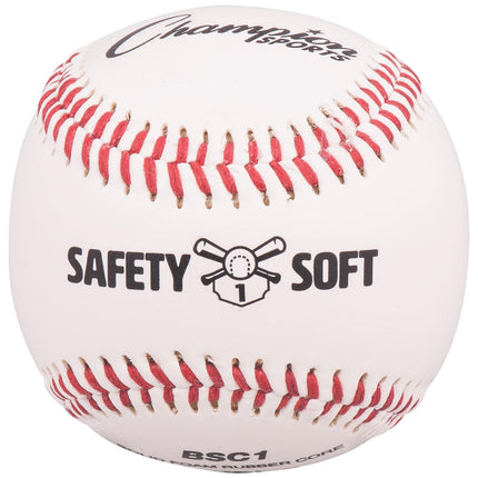 Champion Sports BSC1 Soft Compression Baseball for