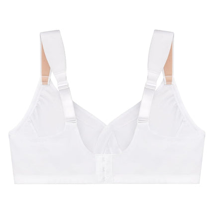 Glamorise MagicLift Seamless T-Shirt Wirefree Bra 1080 (Women's & Women's Plus) White