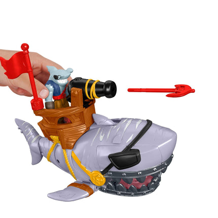 Fisher-Price Imaginext Pirate Mega Mouth Shark, DHH66