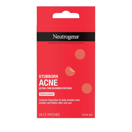 Neutrogena Stubborn Acne Pimple Patches, Acne Trea