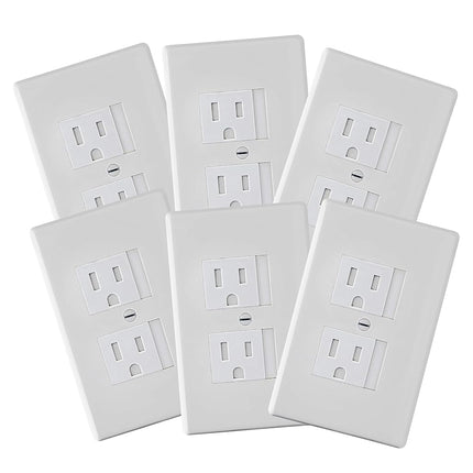 6-Pack Safety Innovations Self-Closing (1Screw) St