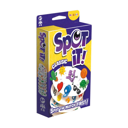 Zygomatic Spot It! Classic Card Game (2024 Refresh