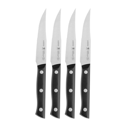 HENCKELS Dynamic Razor-Sharp Steak Knife Set of 4,
