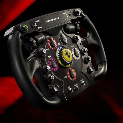 Thrustmaster F1 Wheel Add-On - Precision Racing Wheel with Official Ferrari License, Compatible with PlayStation, Xbox, and PC