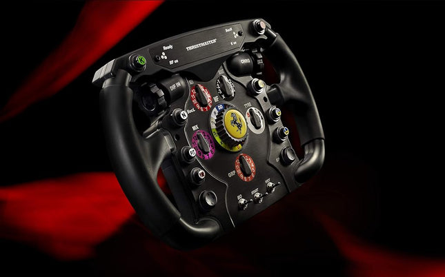 Thrustmaster F1 Wheel Add-On - Precision Racing Wheel with Official Ferrari License, Compatible with PlayStation, Xbox, and PC