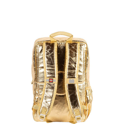 LEGO Brick Backpack, Gold, One Size, Brick Backpack - Gold