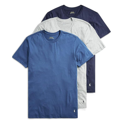 Polo Ralph Lauren Slim Fit Cotton T-Shirt 3-Pack