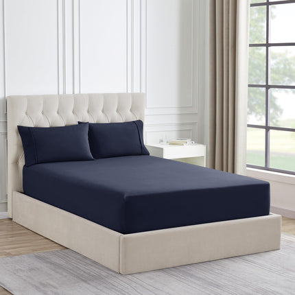 Queen Flannel Fitted Sheet Only with Full Elastic 